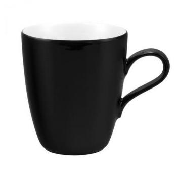 Seltmann Life Becher, 0.40 L, Schwarz, mit Henkel