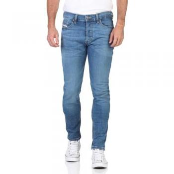 Diesel D‑Luster 0ELAV Blue Jeans for Men – 30x33, Cotton Material