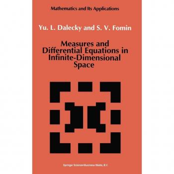 Measures and Differential Equations in Infinite-Dimensional Space, Soviet Series