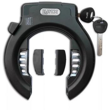 Lynx Ringslot Lazo 74 mm Zwart – Plug‑In Systeem