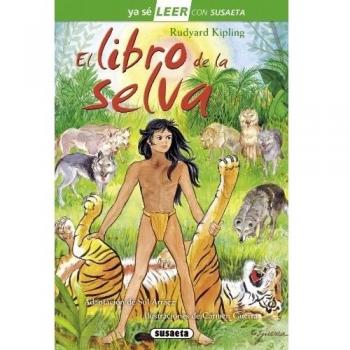El Libro De La Selva (Leer con Susaeta