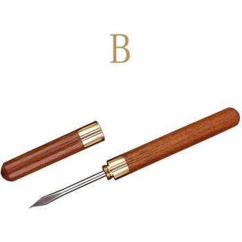 Cuchillo Biluochun de madera