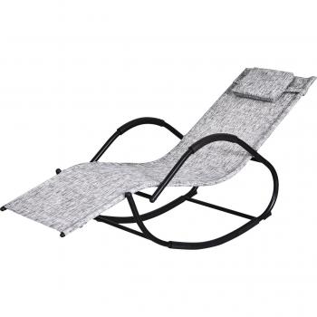 Outsunny Zero Gravity Recliner Chair for Patio