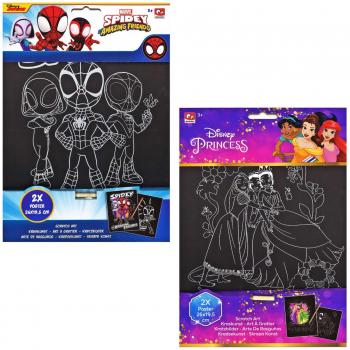 Canenco Set Graffi Spidey, Due immagini