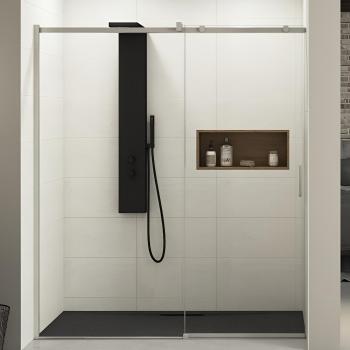 Paroi de Douche Inox Ekinox 170 Kinedo