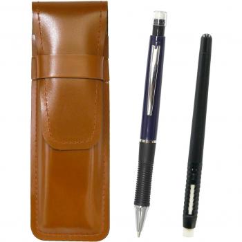 Gomme stylo et porte-mine noir