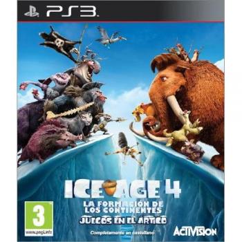 Ice Age 4: La formación de los continentes PS3