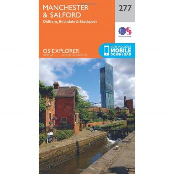OS Explorer Map 277 Manchester and Salford