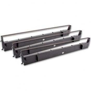 Black Ink 3‑Pack Ribbon Cartridge (Epson RX‑100 & T‑750) – Vhbw Brand