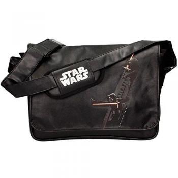 Bolso Portador Star Wars Kylo Poses, 36 cm, Color Oscuro