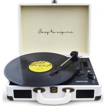 Prixton VC400 Reproductor y Convertidor de Vinilos