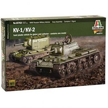 Italéri 15763‑1 : Maquette 1/56, Série KV1/KV2