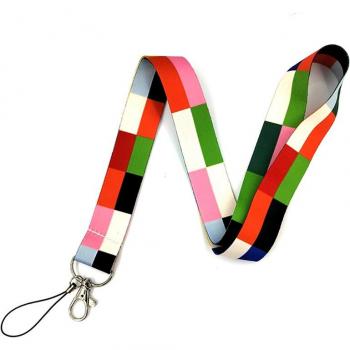 Cordón de Cuello RGB con Insignia y Soporte Bancario