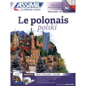 Le polonais. Con USB formato MP3. Con 4 CD-Audio: Avec 3 CD Audio: 1