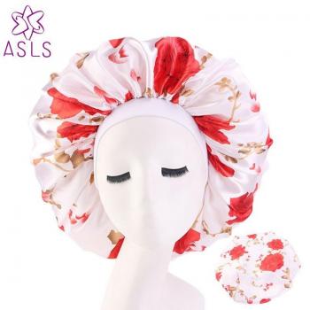 Premium Women's Satin Hair Cap