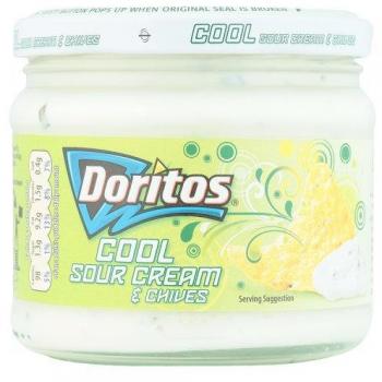 Pack of 6 Sour Cream & Chive Doritos Dips (300g each)
