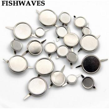 50pcs Decorative Metal Brads for Scrapbooking