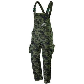 Salopette de travail NEO, modèle camouflage, taille M
