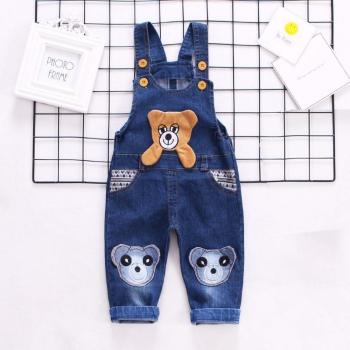 Jean Pantalon Salopette Bébé