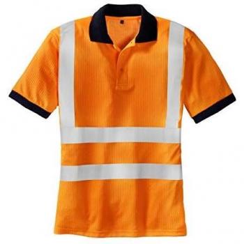 TeXXor 7029 SYLT Hochsichtbares Arbeits-Polo-Shirt XXXL