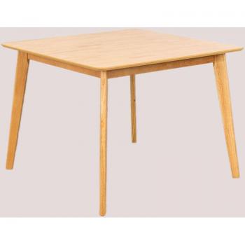 Sklum Tavolo Pranzo 100×100 cm in MDF