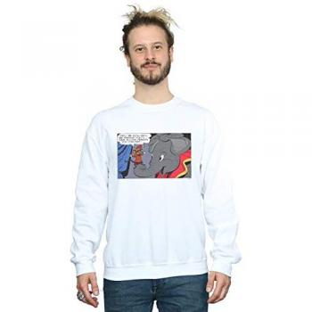 Vêtement d'été Disney Dumbo Riche et Célèbre, T-shirt blanc, taille L, homme