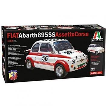 FIAT Abarth 695 SS modellino 1:12