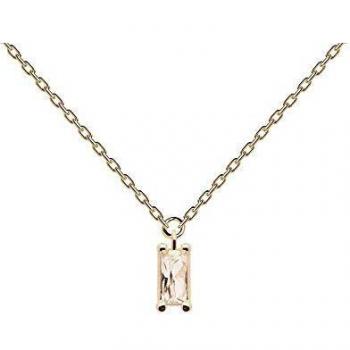 Collar PD Paola bañado en Oro