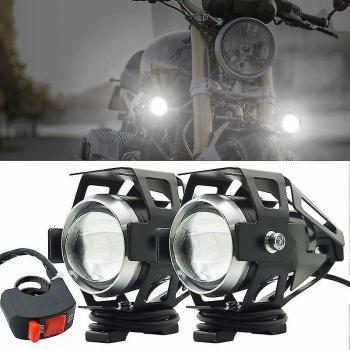 Faro de moto Syhww con luz antiniebla