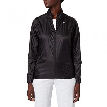 Giacca Mizuno Aero nera per donna taglia M