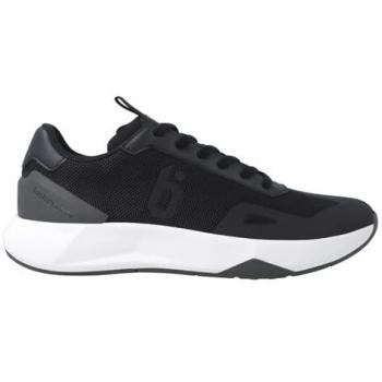 Zapatillas Biomecanics Negras con Cordones para Mujer 24204A