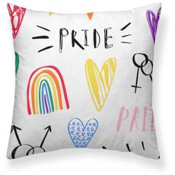 Pride Cushion 100% Algodón 45x45 Cm