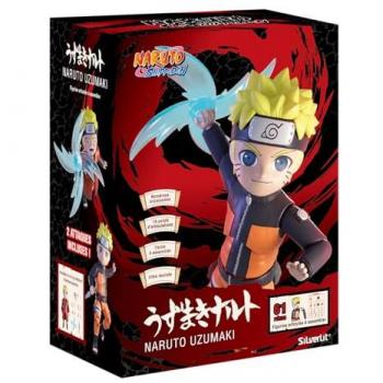Figurine articulée à construire Silverlit Naruto et Sasuke
