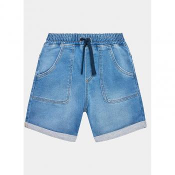 Pantaloncini Da Uomo Benetton 49BPG900T Blu Scuro Regular Fit