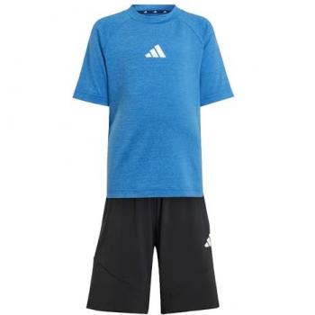 Adidas Sportkinder Set Lieblingsfarbe Türkis 116