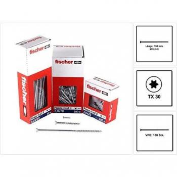 Fischer Vrut PowerFast II FPF II CTP 6,0 x 180 BC