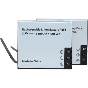 Batería EKEN H9 H9R H8 H8R H3 H3R 1350mAh Li-Ion