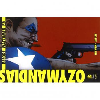 Ozymandias. Before watchmen