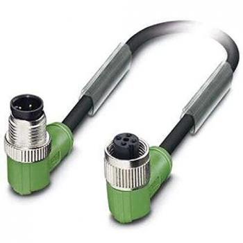 M12 Connector Patch Cable 1668726 (SAC‑4P‑M12)