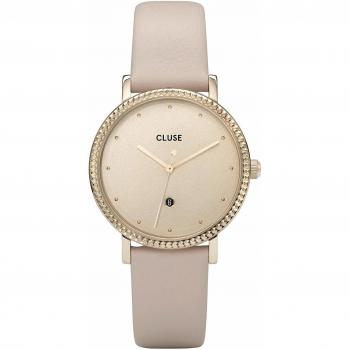 Elegante Damenuhr von Cluse, Modell CL63005 (ø 33 mm)