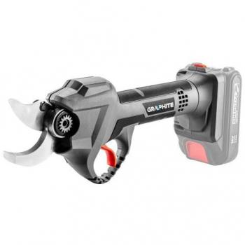 Sécateur Graphite 18 V – moteur brushless, coupe 30 mm, batterie Li‑Ion