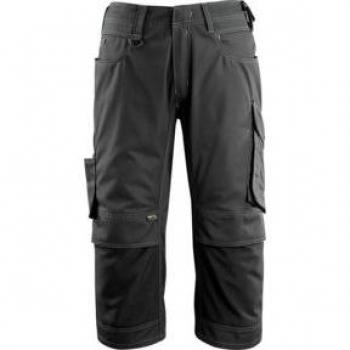 Altona Mascot Kneepad Trousers, 3/4 Length, Black, Pocketed (Size W38.5)