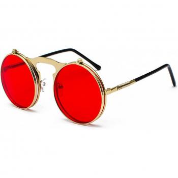 Gafas Abatibles Verdes con Toque Retro
