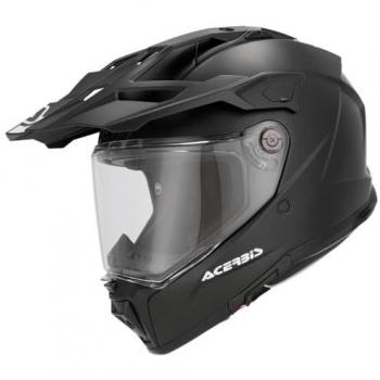 Acerbis L Attack Casco de Enduro Negro