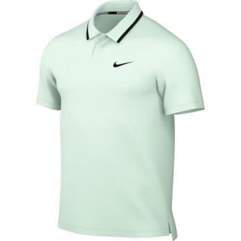 T-shirt Polo Nike Dri‑Fit Court Advantage – Vert lumineux
