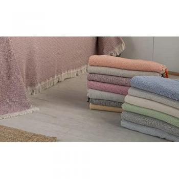 Estoralis Plaid Multiusos con Fleco 230x260 cm
