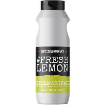 SizzleBrothers Zitronen-Gewürz-Grillmarinade 500 ml