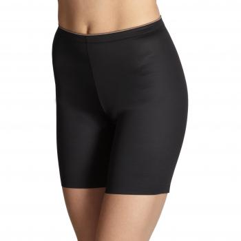 Lange Unterhose CONTURELLE Soft Touch, Damen, Gr. 40, schwarz, Obermaterial: 58% Polyamid, 42% Elasthan, Unterhosen, Shapelevel: Medium