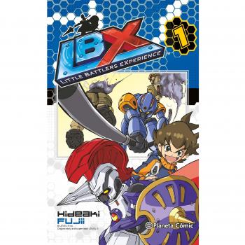 Manga Little Battlers Experience Planeta Comic 01