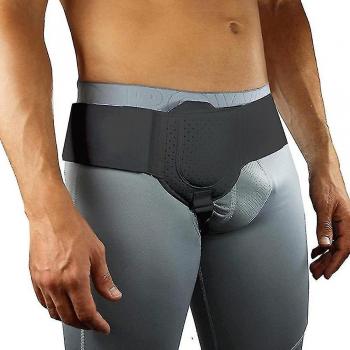 Faja de Alivio para Hernia Inguinal Shytmv Negro